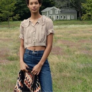 Doen sparrow top NWT